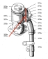 Preview: Dichtung f. Motorbelüftung Deutz F1M414 F1L514